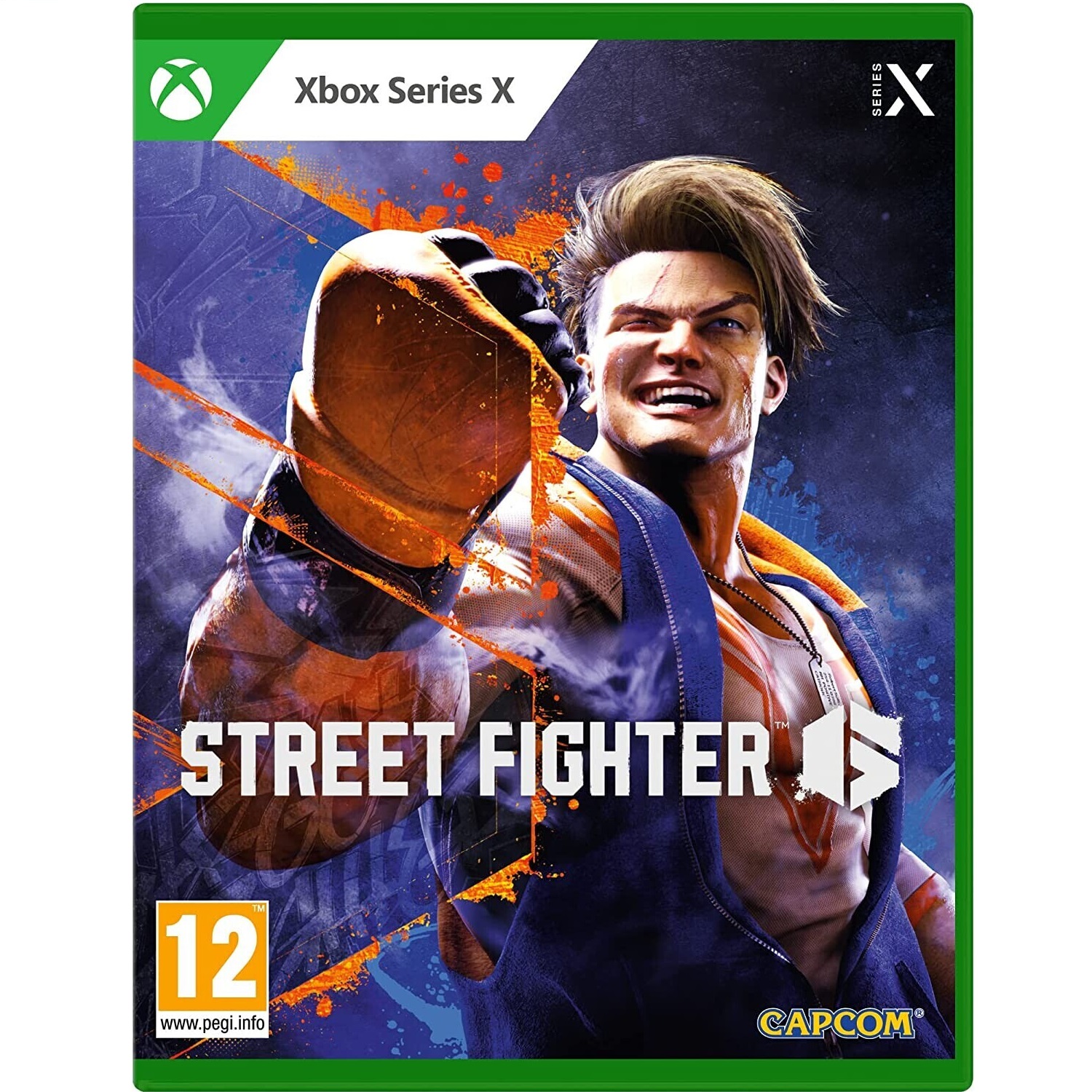 Игра Street Fighter 6 (Xbox Series X, русские субтитры)