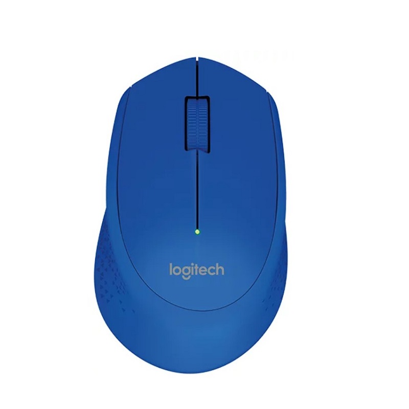 Беспроводная мышь Logitech синий (910-004309)