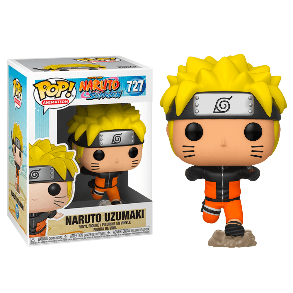 фото Фигурка funko pop! naruto: naruto running (наруто) 46626