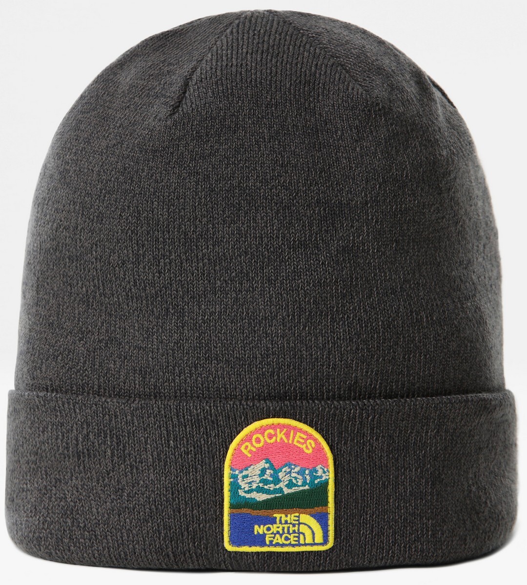 

Шапка мужская The North Face Emb Mtnscape Beanie, темно-серый, Emb Mtnscape Beanie