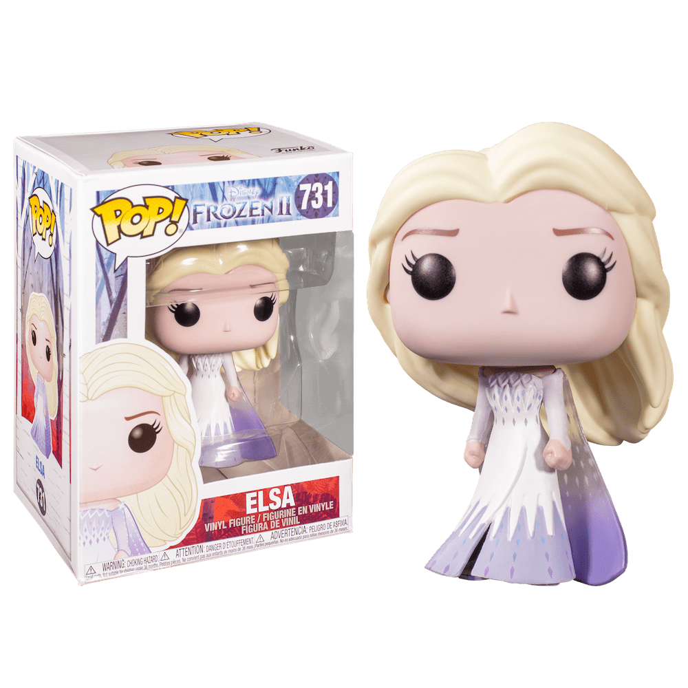 фото Фигурка funko pop! frozen 2: elsa (epilogue dress) (эльза эпилог) 46582