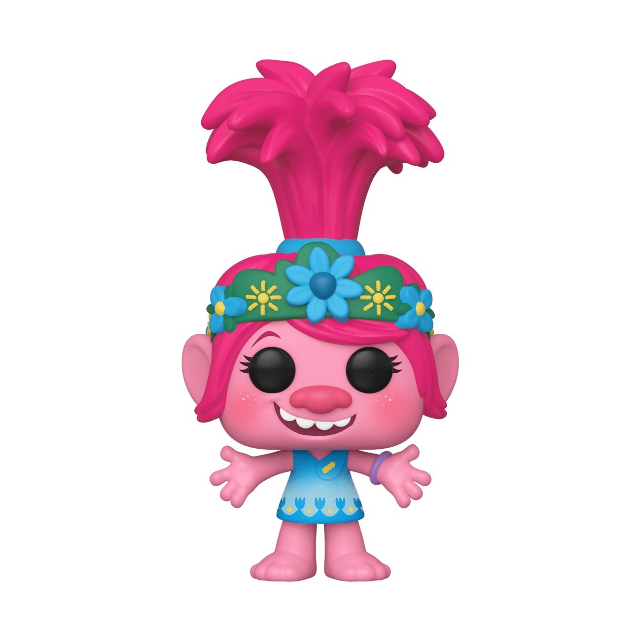 фото Фигурка funko pop! trolls: twt: poppy (королева розочка поппи) 47000