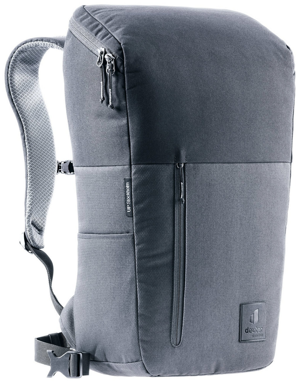 Рюкзак мужской Deuter UP Stockholm 22 серый, 51х30х17 см