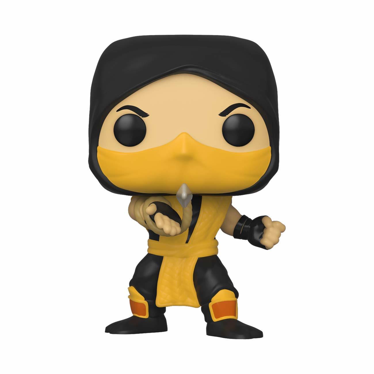 

Фигурка Funko Pop! Mortal Kombat - Scorpion (Скорпион)