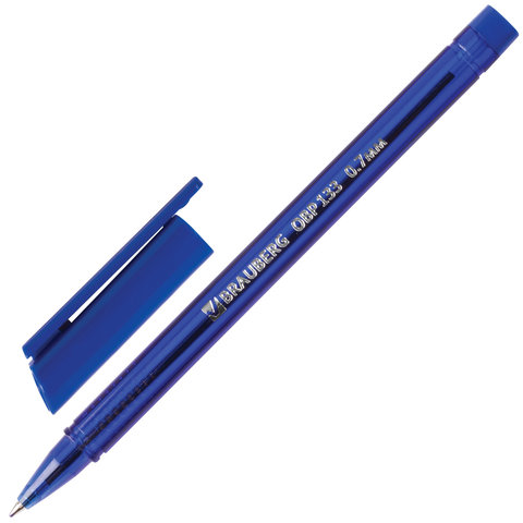 

Ручка шариковая масляная Brauberg Marine, синяя, 142709, 48 шт