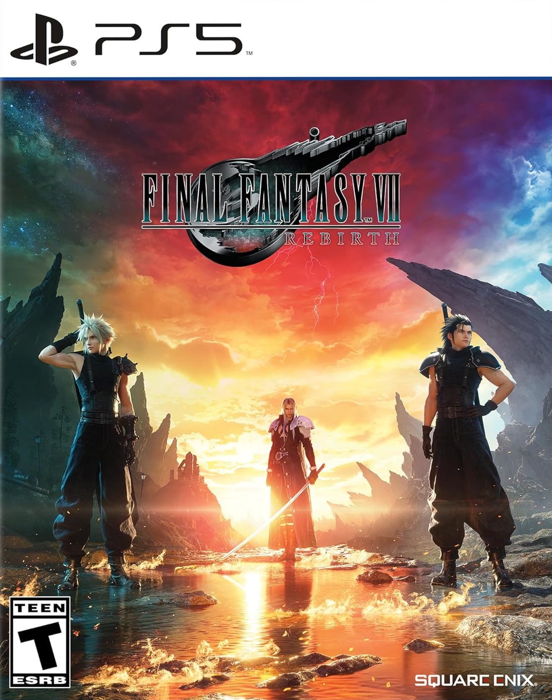 Игра Final Fantasy VII Rebirth (PS5, полностью на иностранном языке)