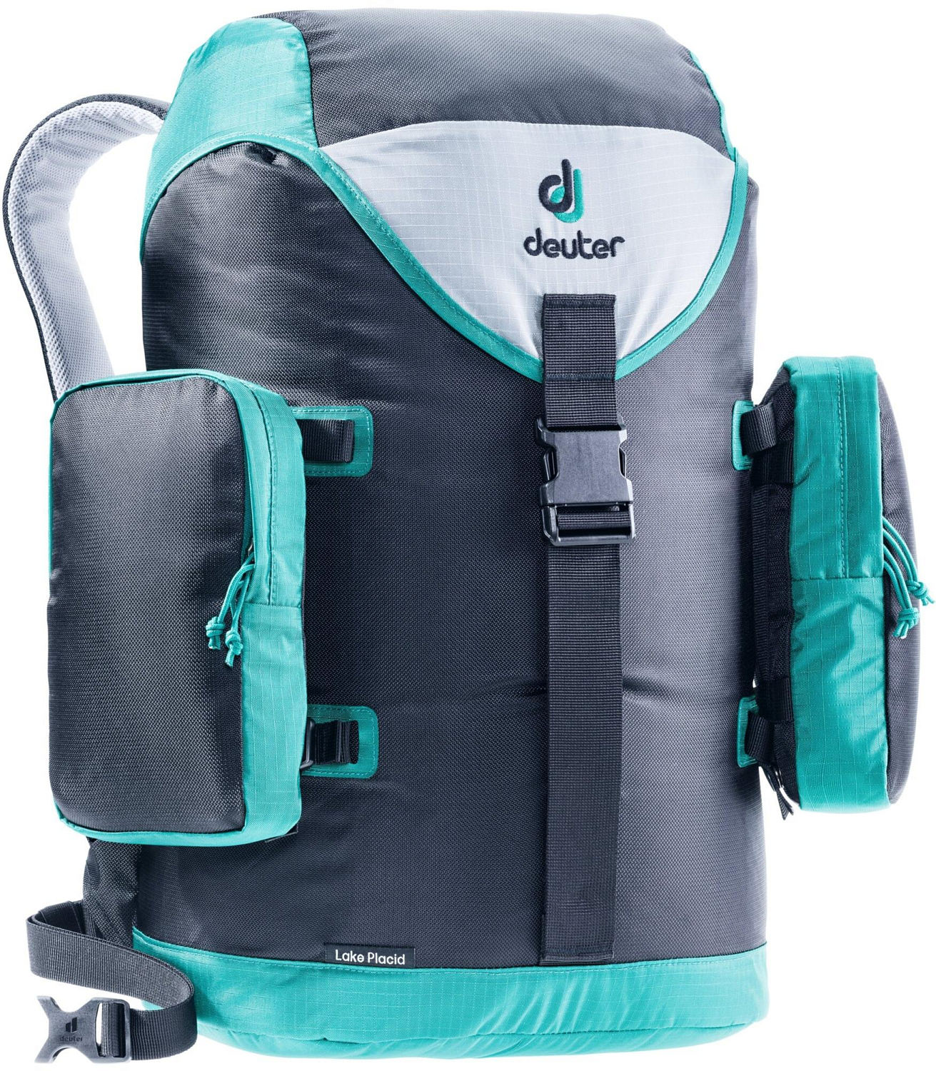 

Рюкзак для ноутбука мужской 15" Deuter Lake Placid, черный, Lake Placid