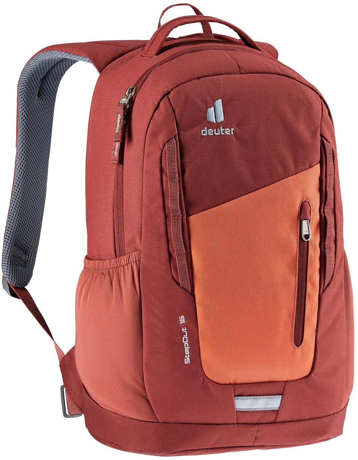 фото Рюкзак мужской deuter stepout 16, красный