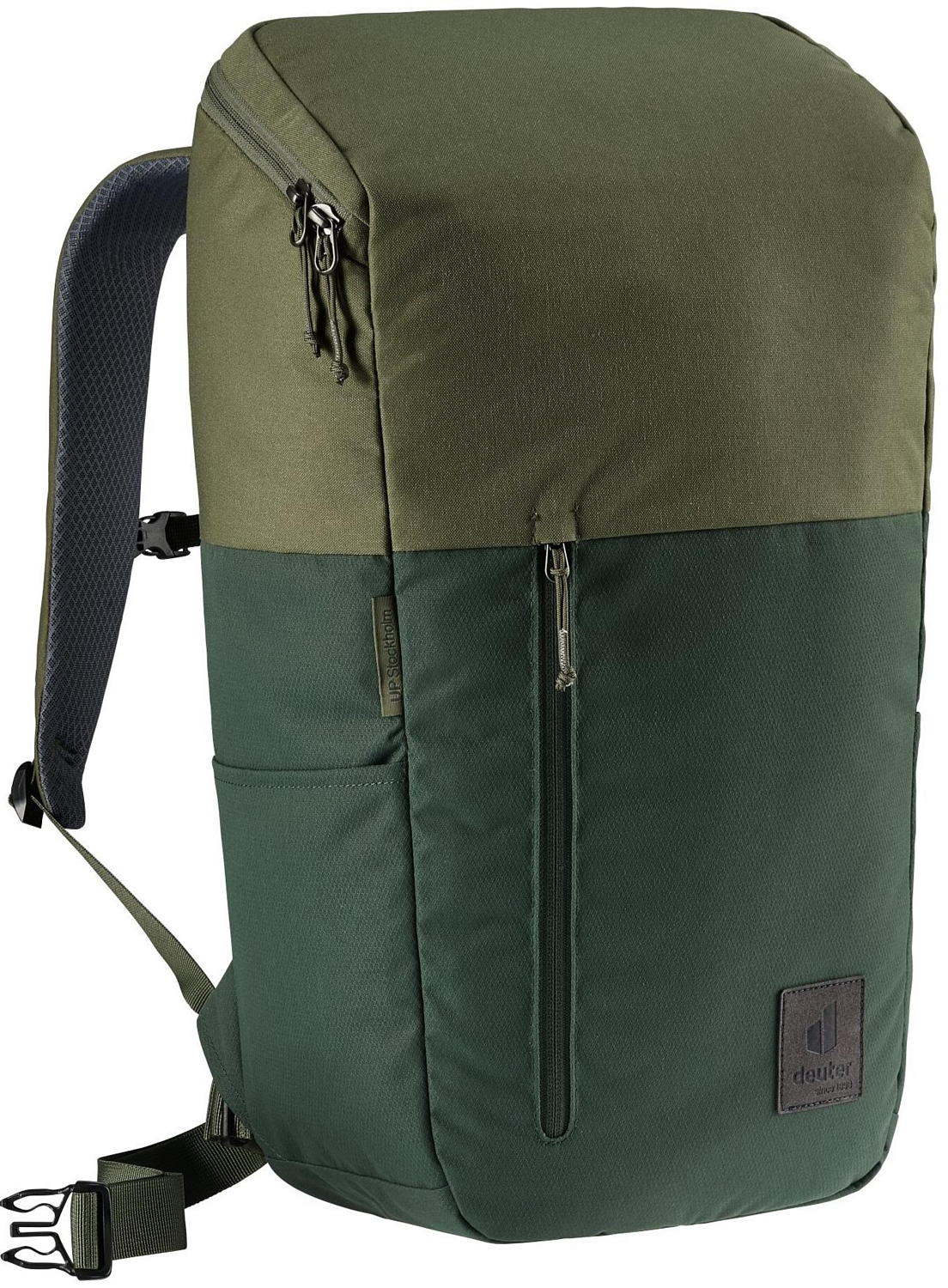 фото Рюкзак мужской deuter up stockholm 22, зеленый