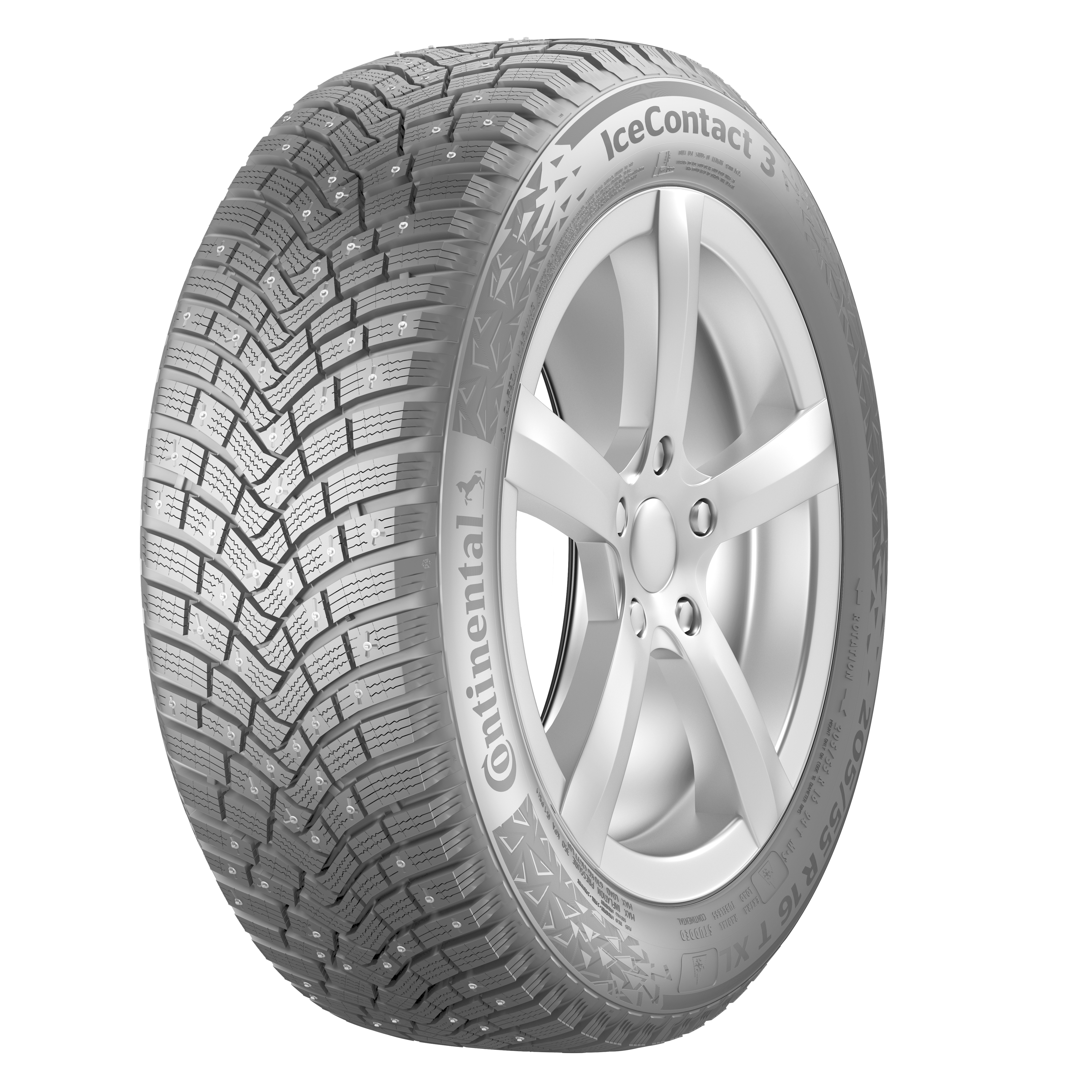 фото Шины continental 255/55/18 t 109 icecontact 3 та xl ш. 0347915