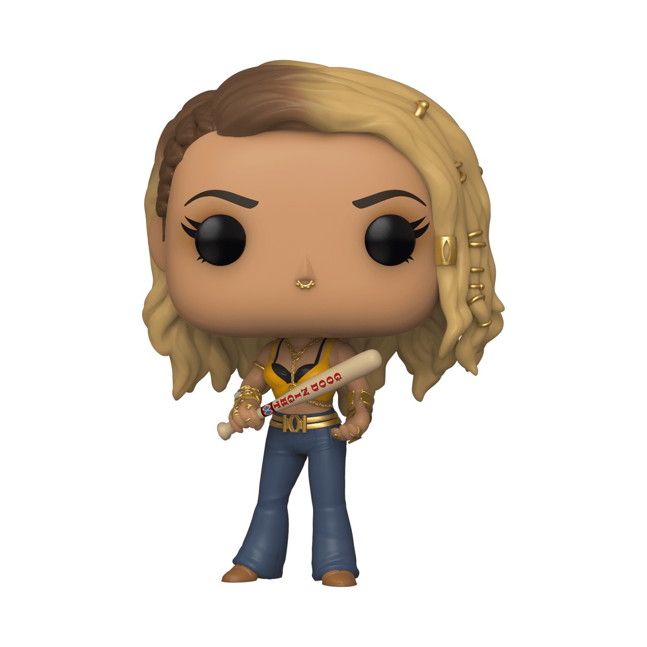 фото Фигурка funko pop! dc: birds of prey: black canary (boobytrap battle)