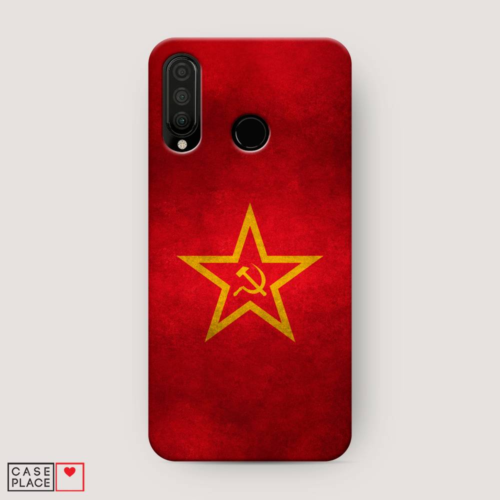 

Чехол Awog "Красное знамя" для Honor 20S