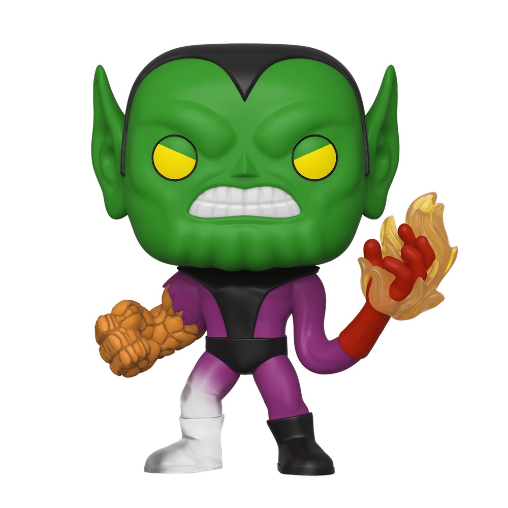 фото Фигурка funko pop! fantastic four: super-skrull