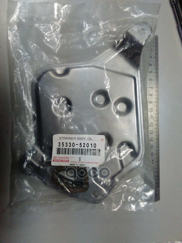 

TOYOTA-LEXUS 3533052010 ФИЛЬТР АТМ [ORG] 1шт
