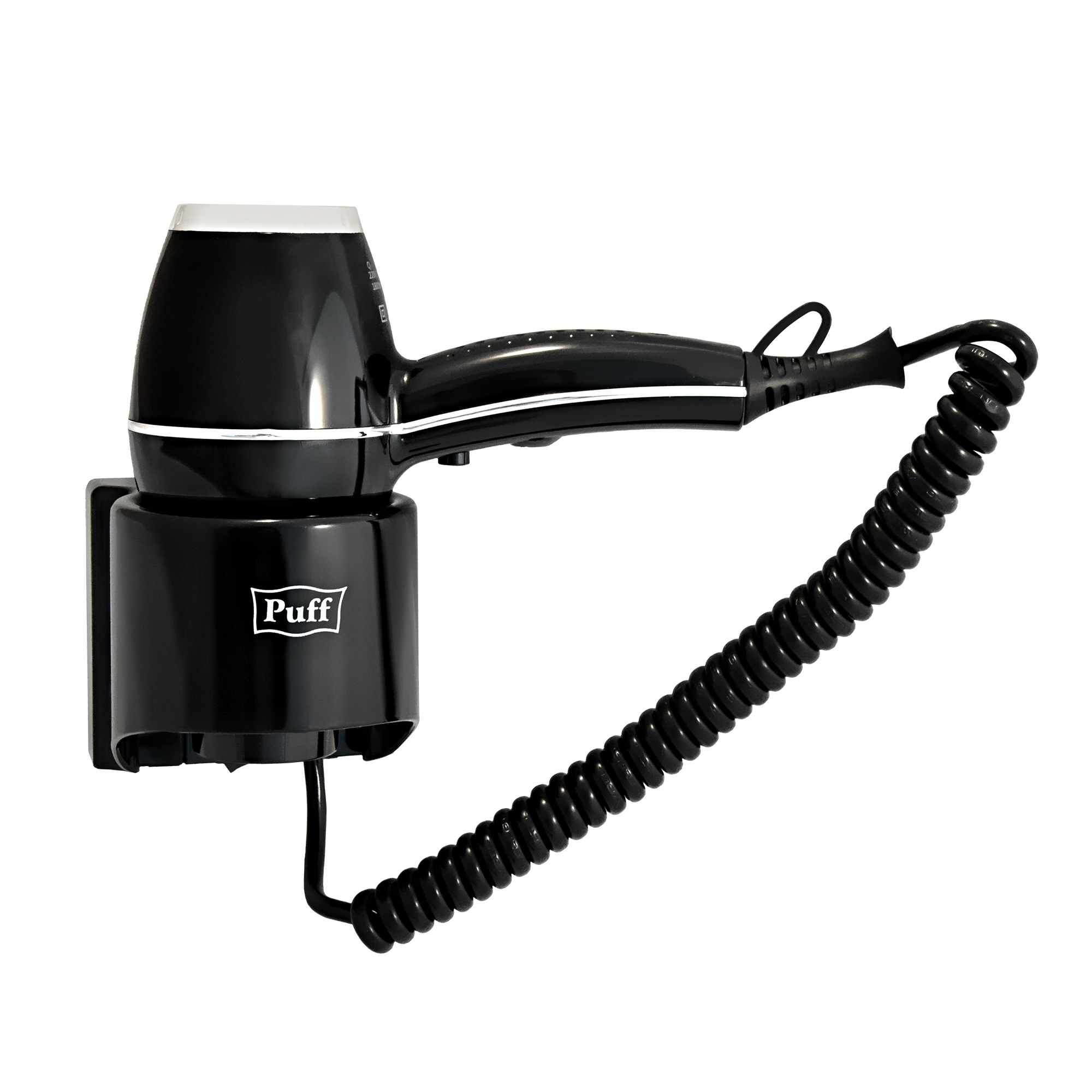 фото Фен puff 800вl 1800 вт black