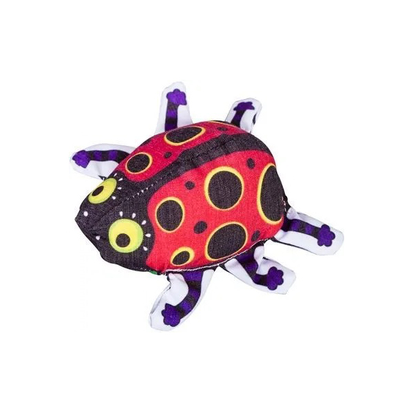 

Антицарапки Игрушка для кошки Божья коровка с валерианой 50468 0,020 кг 38553 2 шт, Антицарапки Игрушка для кошки Божья коровка с валерианой 50468 0,020 кг 38553 (2 шт)