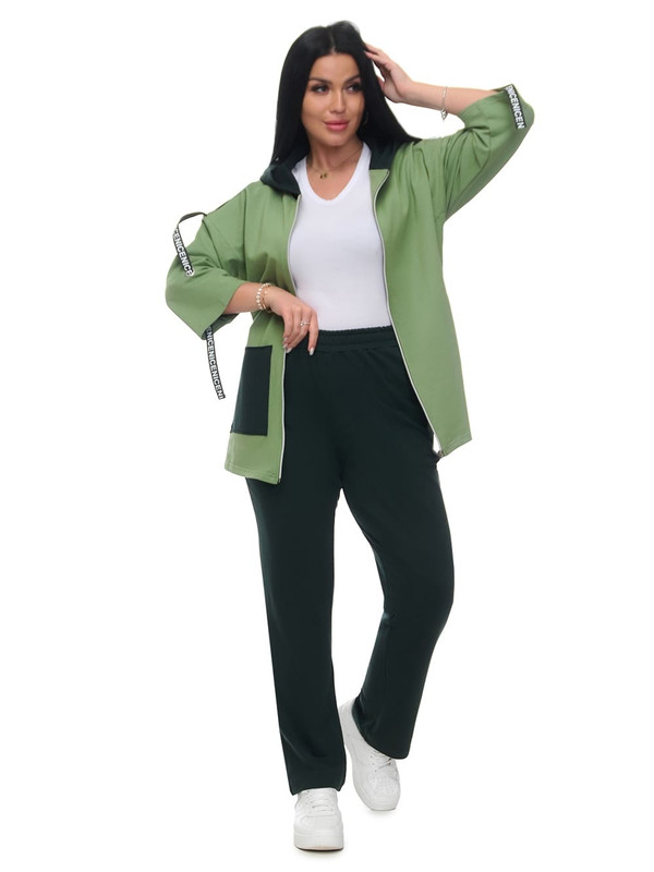 

Костюм женский Toontex Г13 зеленый 56 RU, Г13
