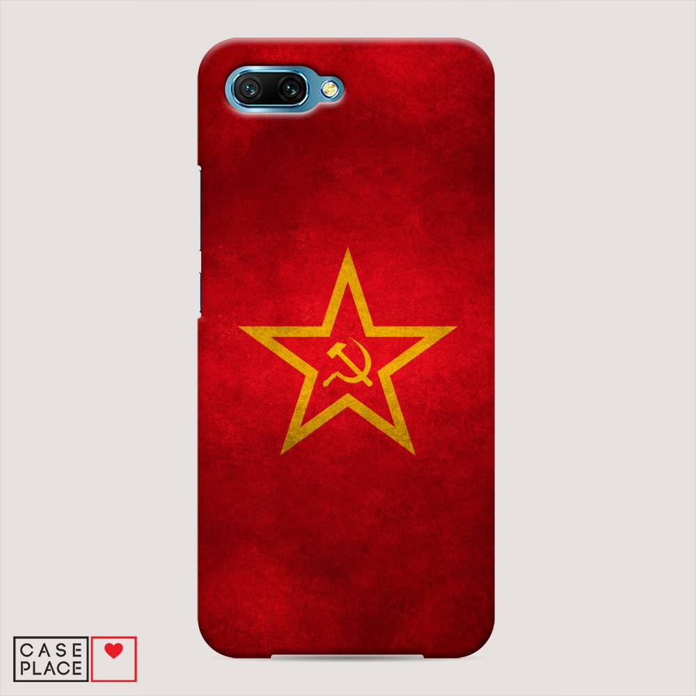 

Чехол Awog "Красное знамя" для Honor 10, 65320-4
