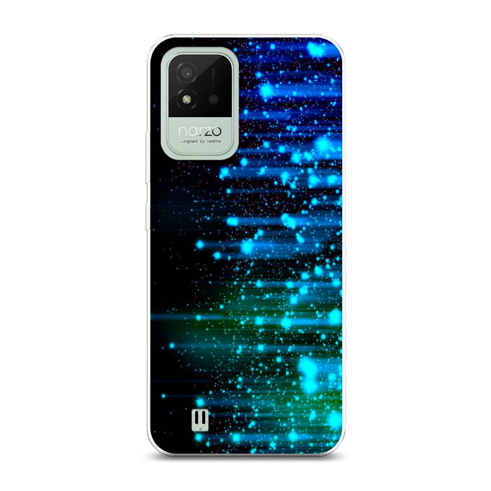 

Силиконовый чехол "Абстракция 1" на Realme Narzo 50i, 2510050-3