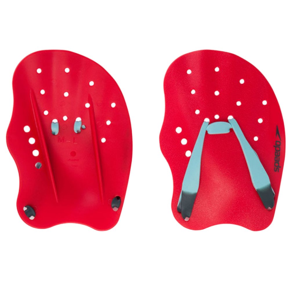 

Лопатки SPEEDO Tech Paddle AU ( / красный-голубой-серый, Голубой;красный;серый, Tech Paddle AU