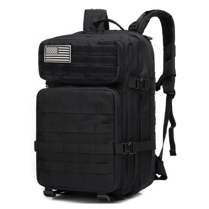 

Рюкзак тактический Skully Tactic RWZS39 50 л black, RWZS39