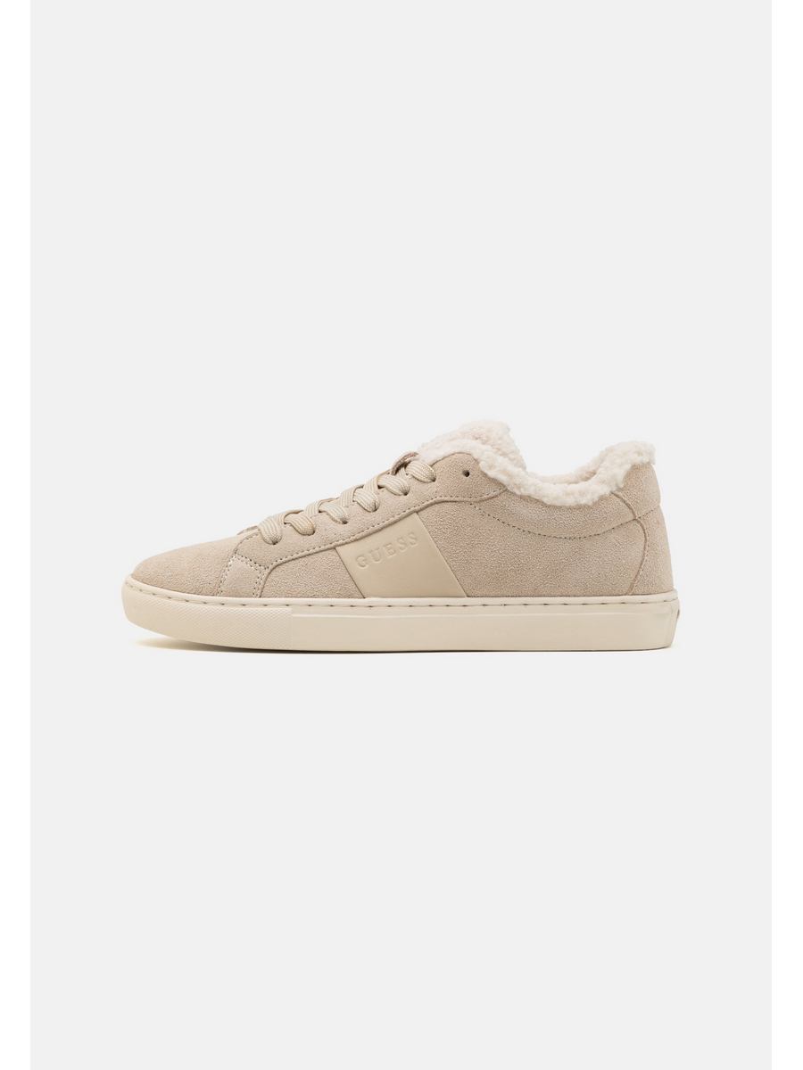 

Кеды женские GUESS GU111A1YQ бежевые 38 EU, Бежевый, GU111A1YQ