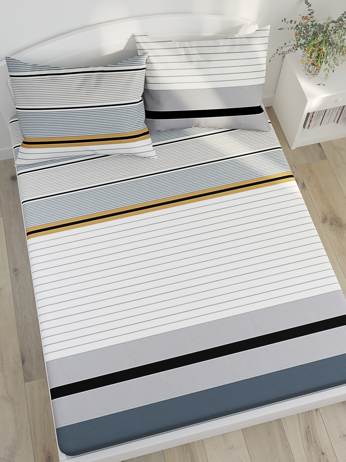 

Простынь на резинке Simple House "Аляска" 90х200 см