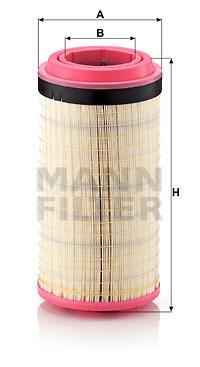 

Фильтр воздушный двигателя MANN-FILTER C21600
