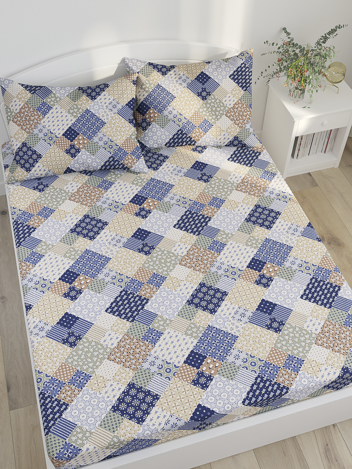 

Простынь Simple House "Сад эльфа" 150х215 см