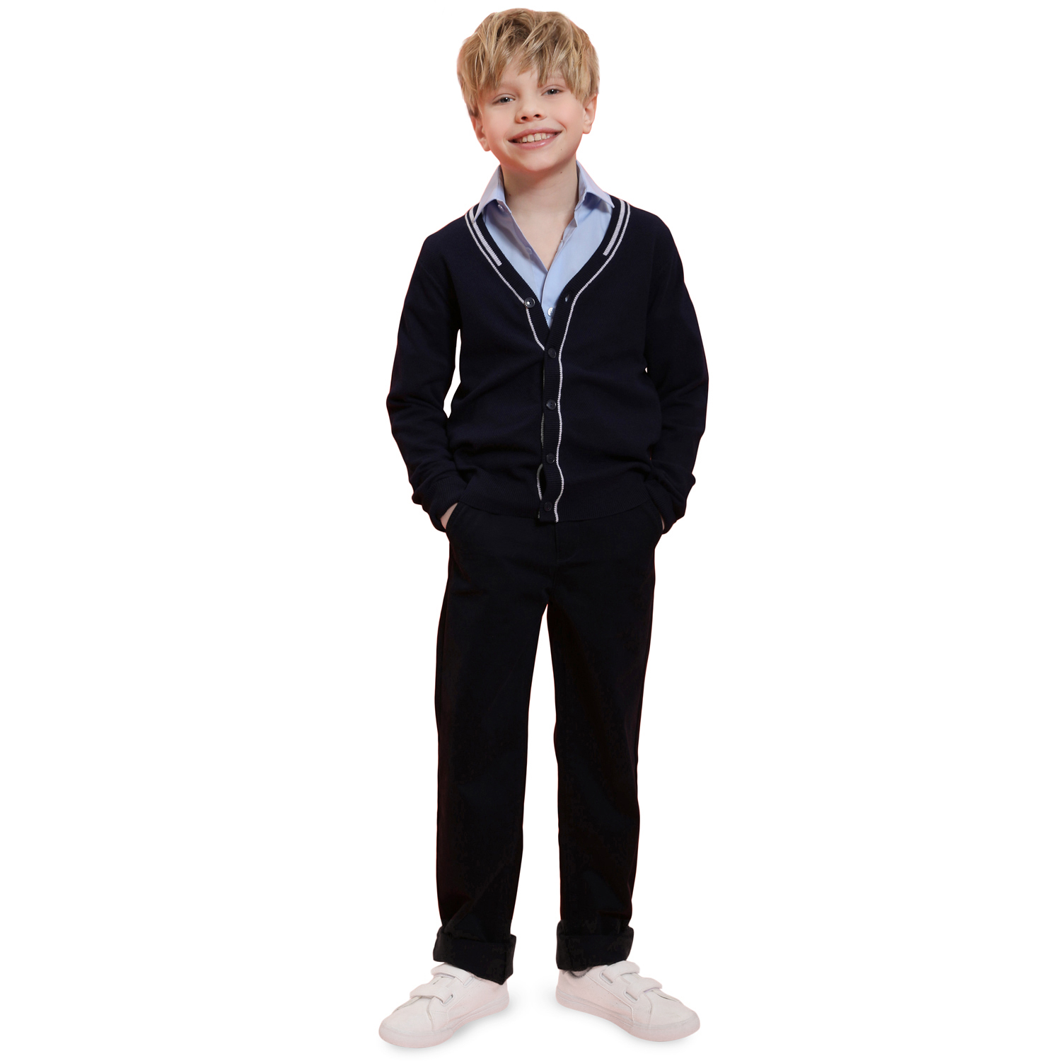 

Кардиган детский Leader Kids DS202-b4-1-718 р.164, DS202-B4-1-718