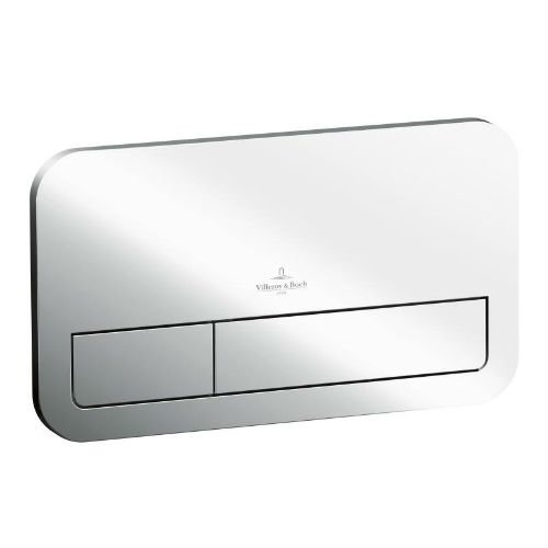 кнопка для инсталляции alcaplast m1375 Кнопка для инсталляции VILLEROY&BOCH ViConnect цвет: хром