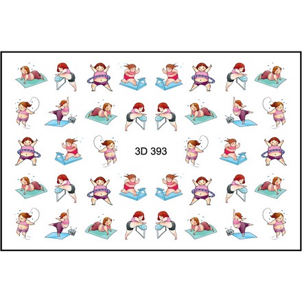 

Набор, Freedecor, 3D-слайдер №393, 2 шт., Разноцветный