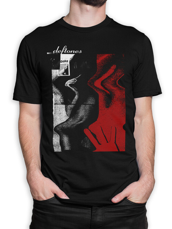

Футболка мужская Dream Shirts Deftones Винтаж черная 2XL, Deftones Винтаж