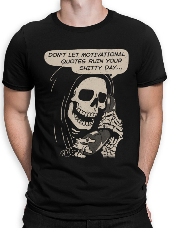 

Футболка мужская Dream Shirts Смерть черная S, Смерть