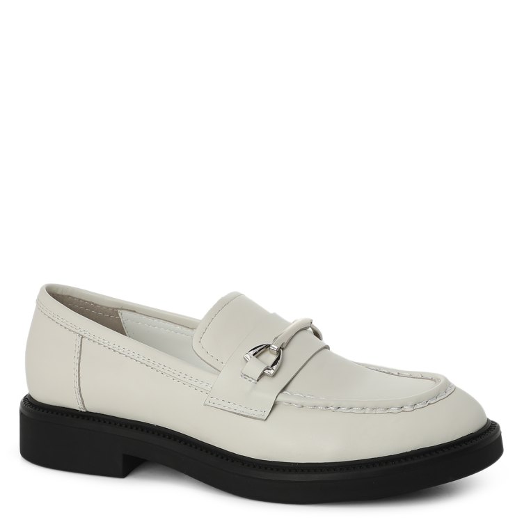 

Лоферы женские Tendance YY2068-2 белые 39 EU, Белый, YY2068-2