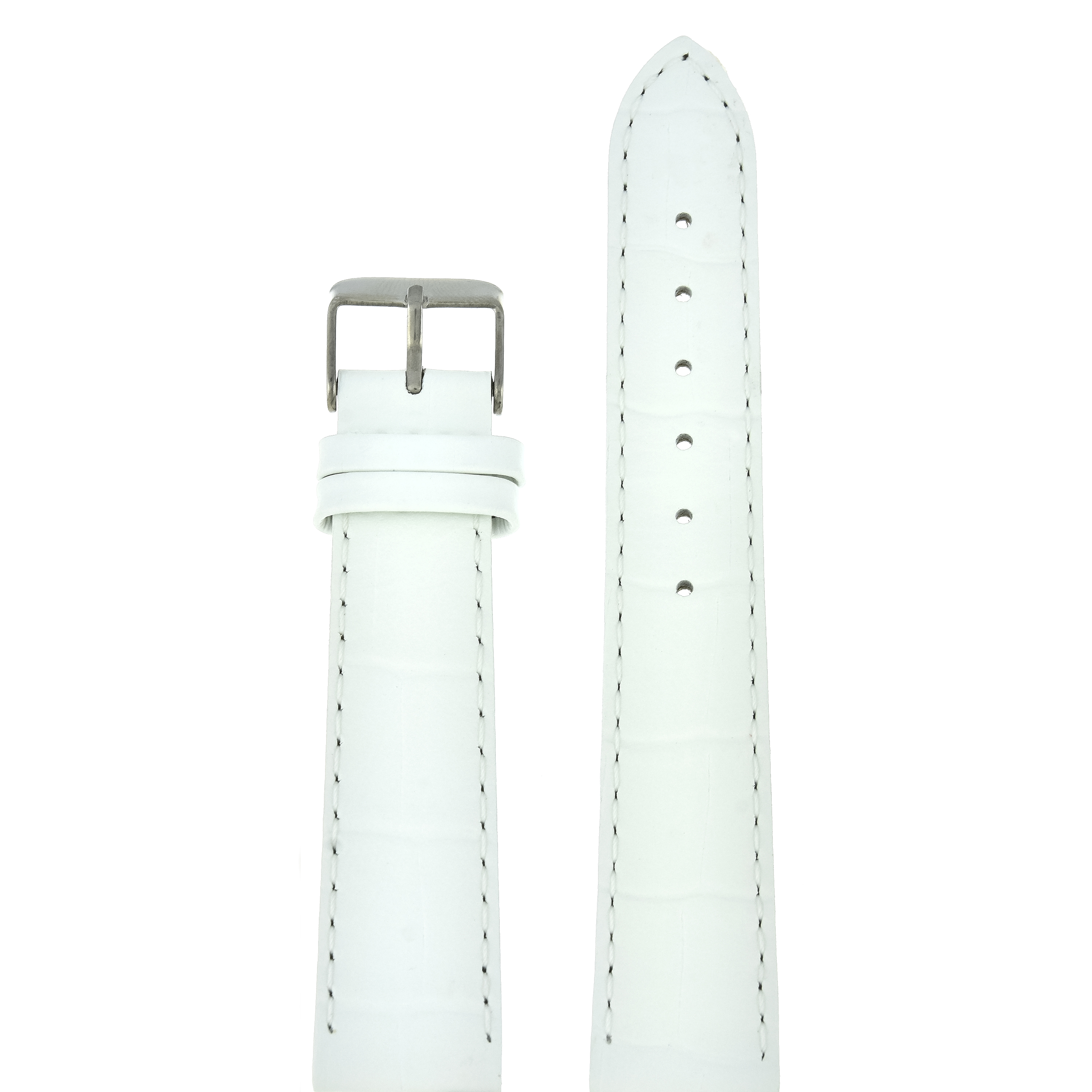 

Ремешок из двух частей женский Ardi РК-18-02-01-1-0 белый, РК-18-02-01-1-0
