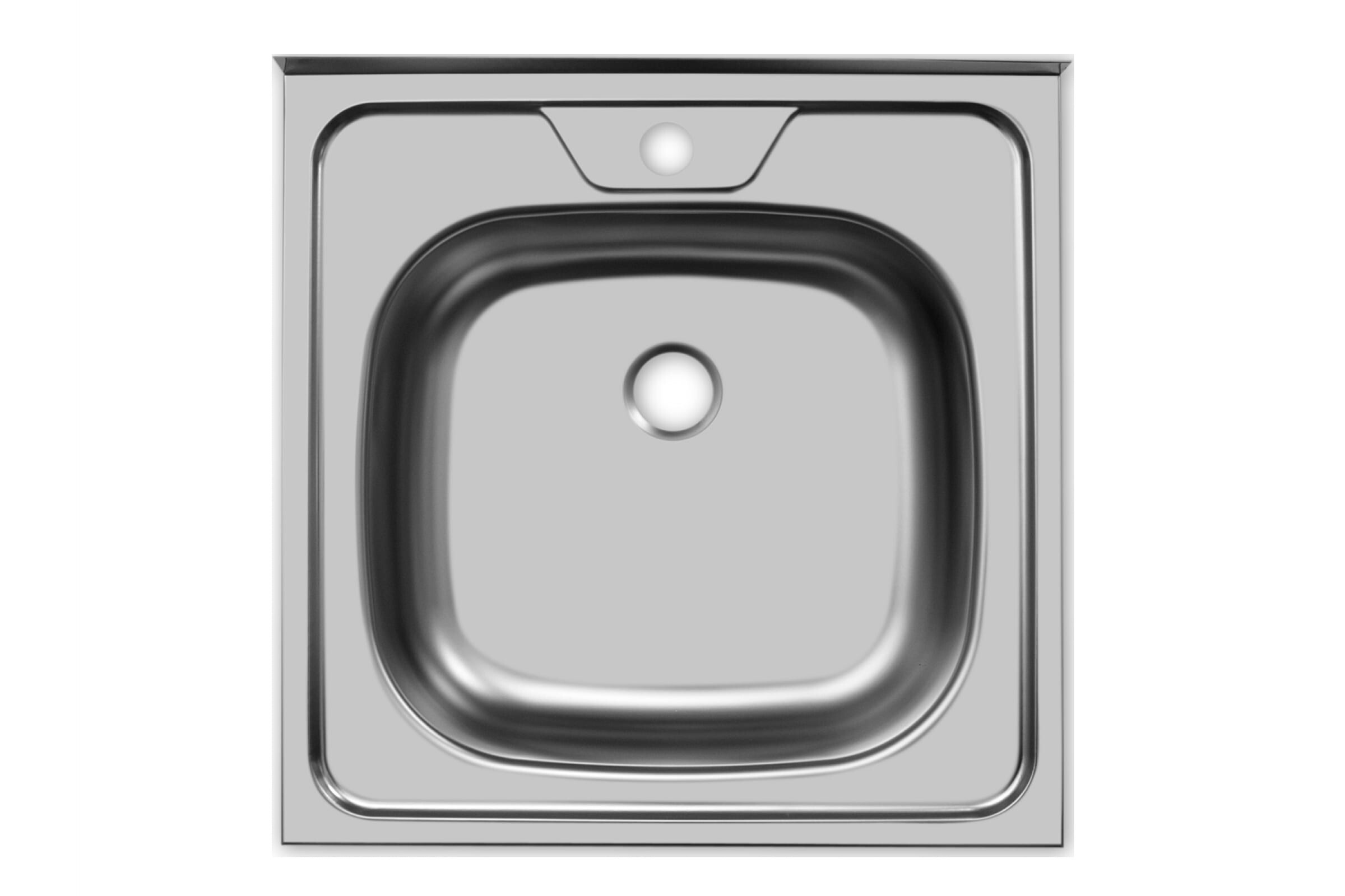 

Кухонная мойка Ukinox СТАНДАРТ STD500.500-4C0C