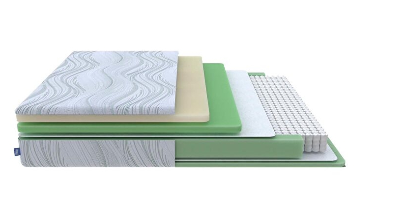 

Матрас ProSon Motion Memo M (Чехол Motion Dream) 90x190, Белый, Green Extra F