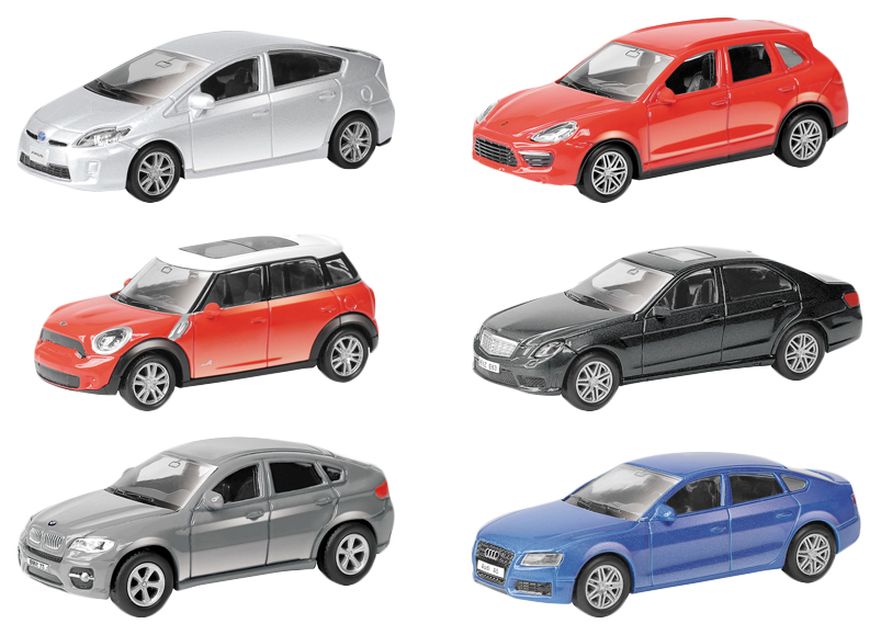 

Машинка коллекционная Autotime TOP-100 hot №2 34256W-RUS