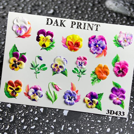 

Набор, Dak Print, 3D-слайдер №433, 2 шт.