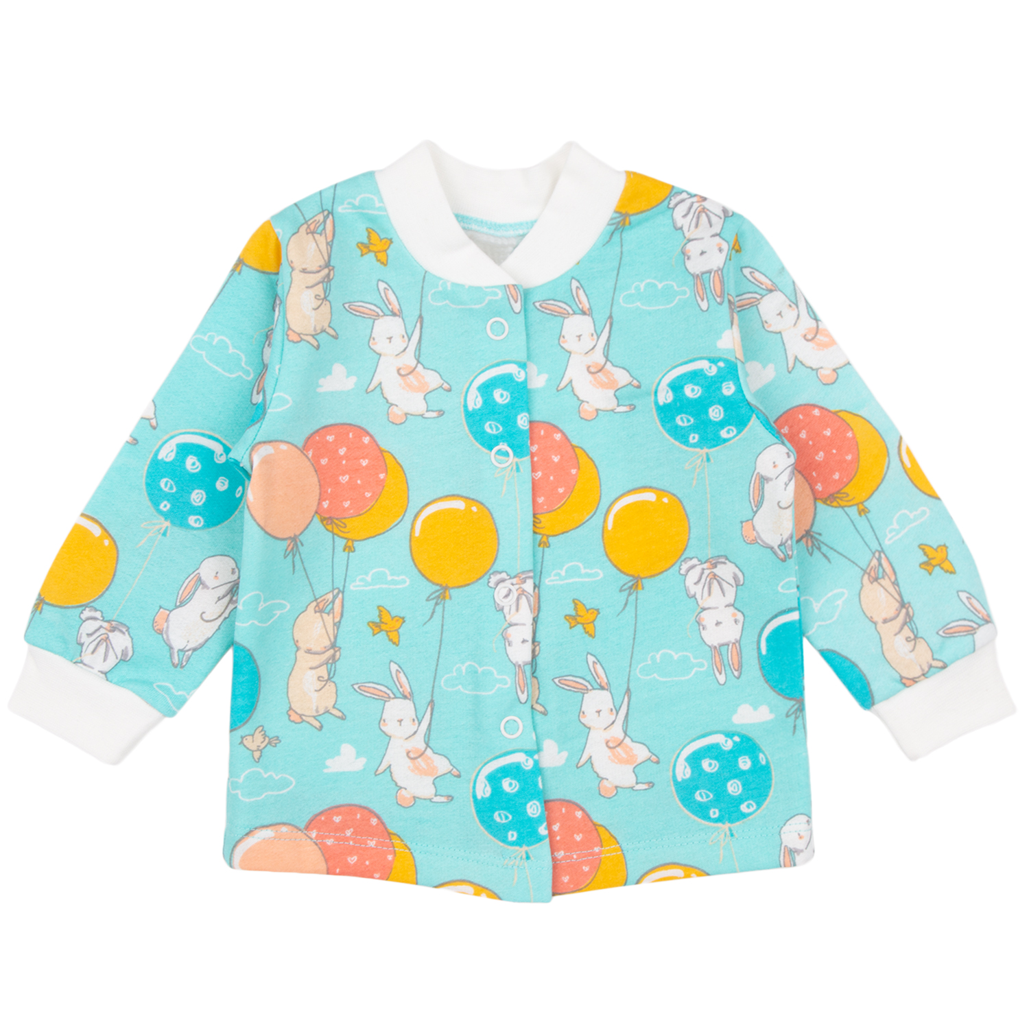 

Распашонка Leader Kids ЛКЗ2120402 р.68, ЛКЗ21204025-ФУ04