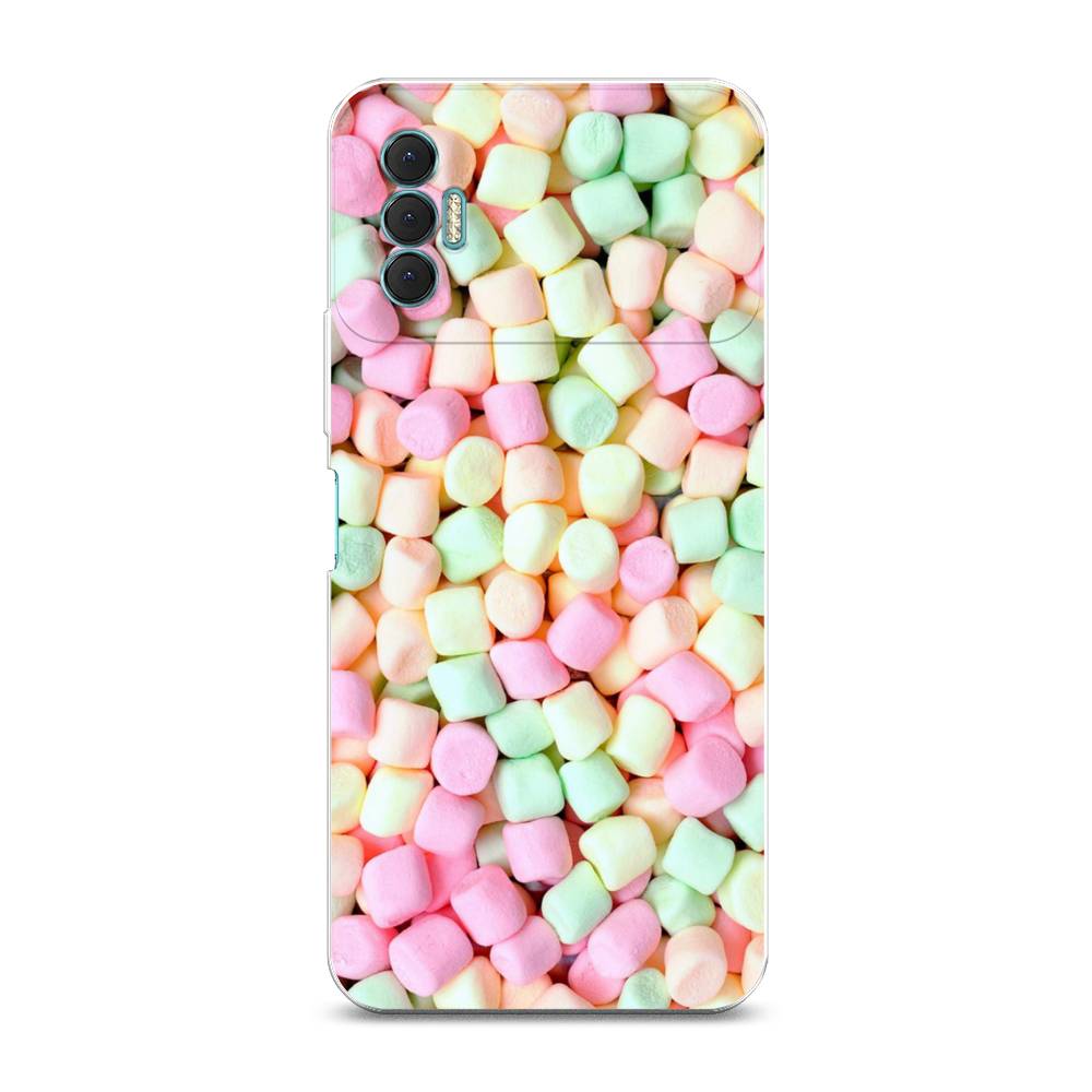 

Чехол Awog на Tecno Spark 8P "Marshmallows", Разноцветный, 301450-10