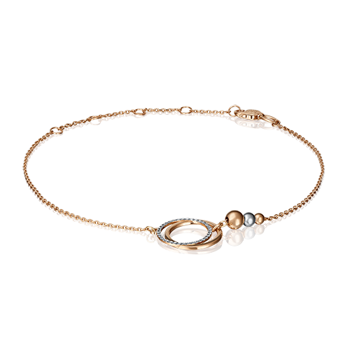 Браслет из золота р.16 PLATINA jewelry 05-0573-00-000-1111-04