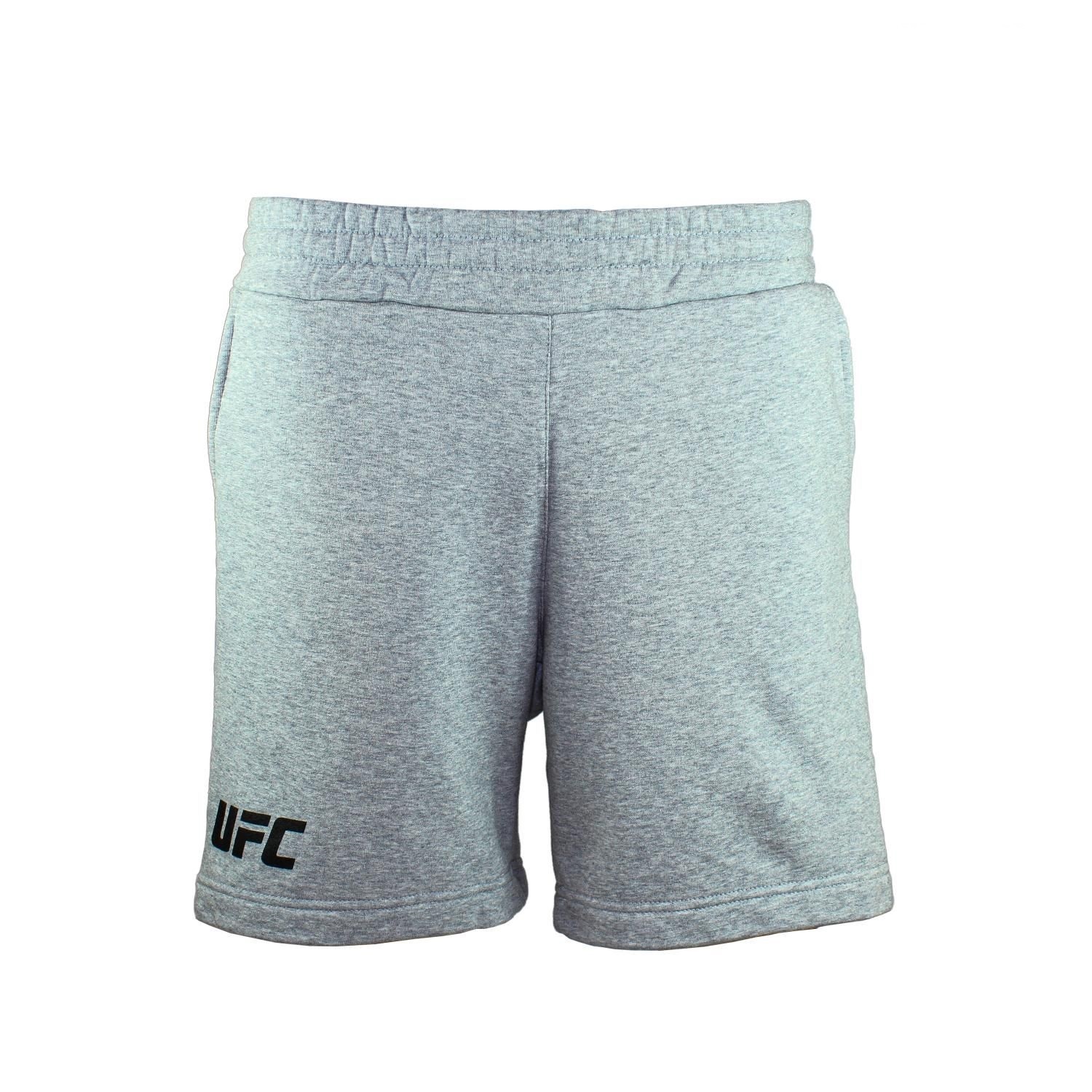 

Спортивные шорты мужские UFC UFC SHORTS LOGO серые XL, Серый, UFC SHORTS LOGO