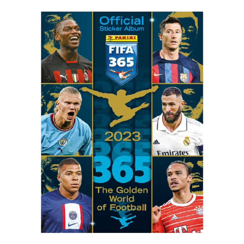 

Альбом для наклеек Panini FIFA