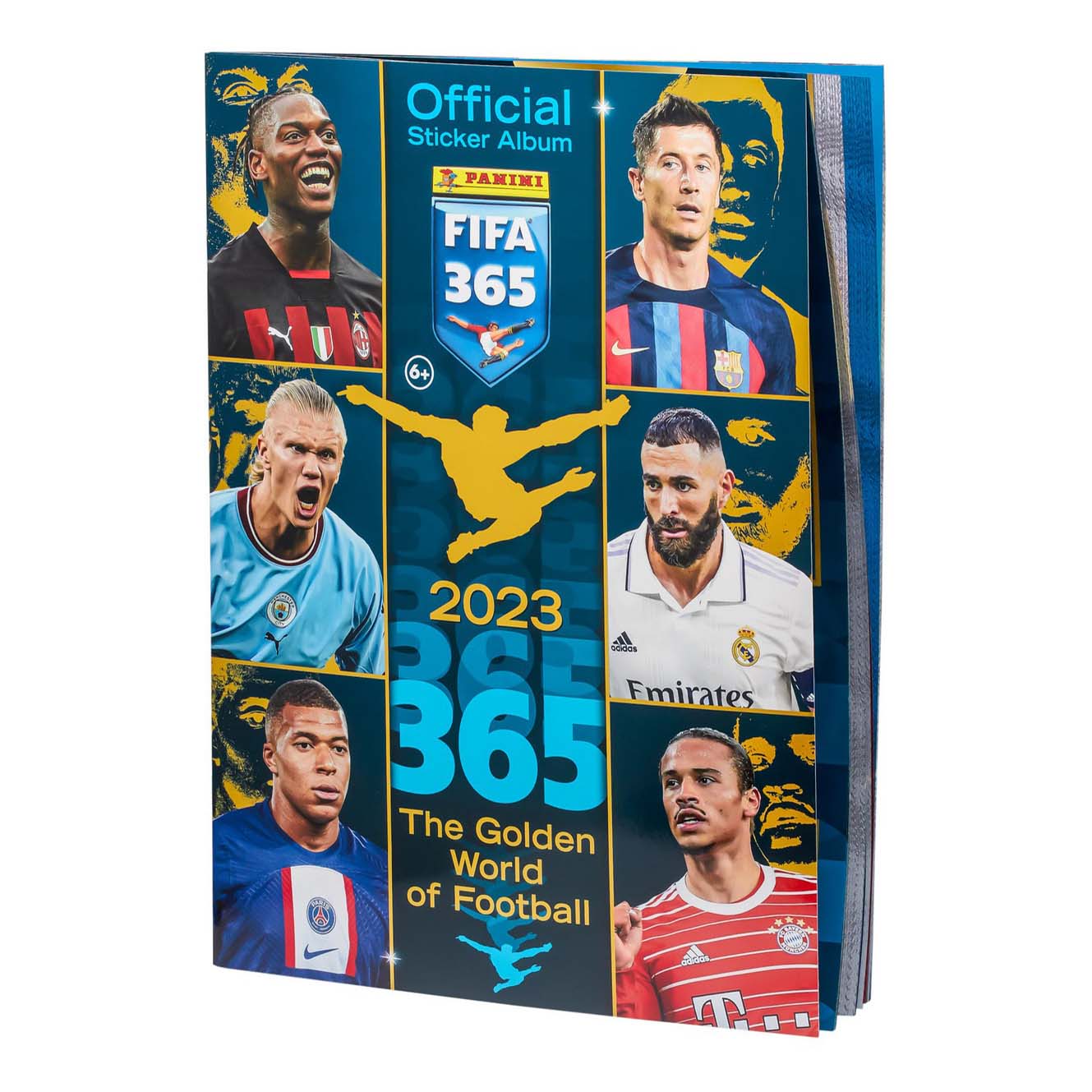 Книга с наклейками коллекционная Panini FIFA 365