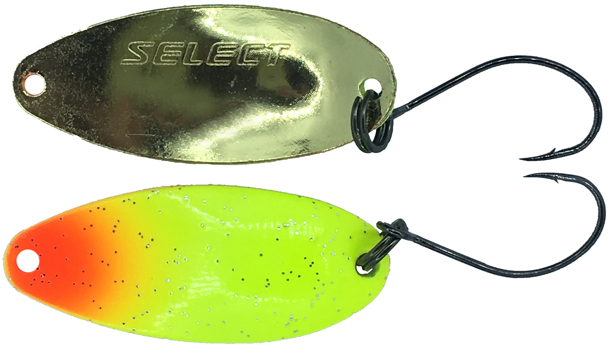 

Блесна Select Deeper 2,5g 28mm ц:10, Deeper 2,5