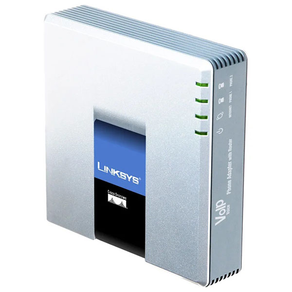 фото Ip-атс linksys spa2102