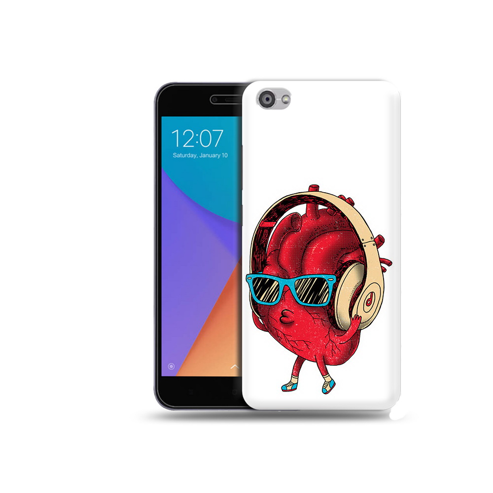 

Чехол MyPads Tocco для Xiaomi Redmi Note 5A слушай сердце (PT75665.324.609), Прозрачный, Tocco