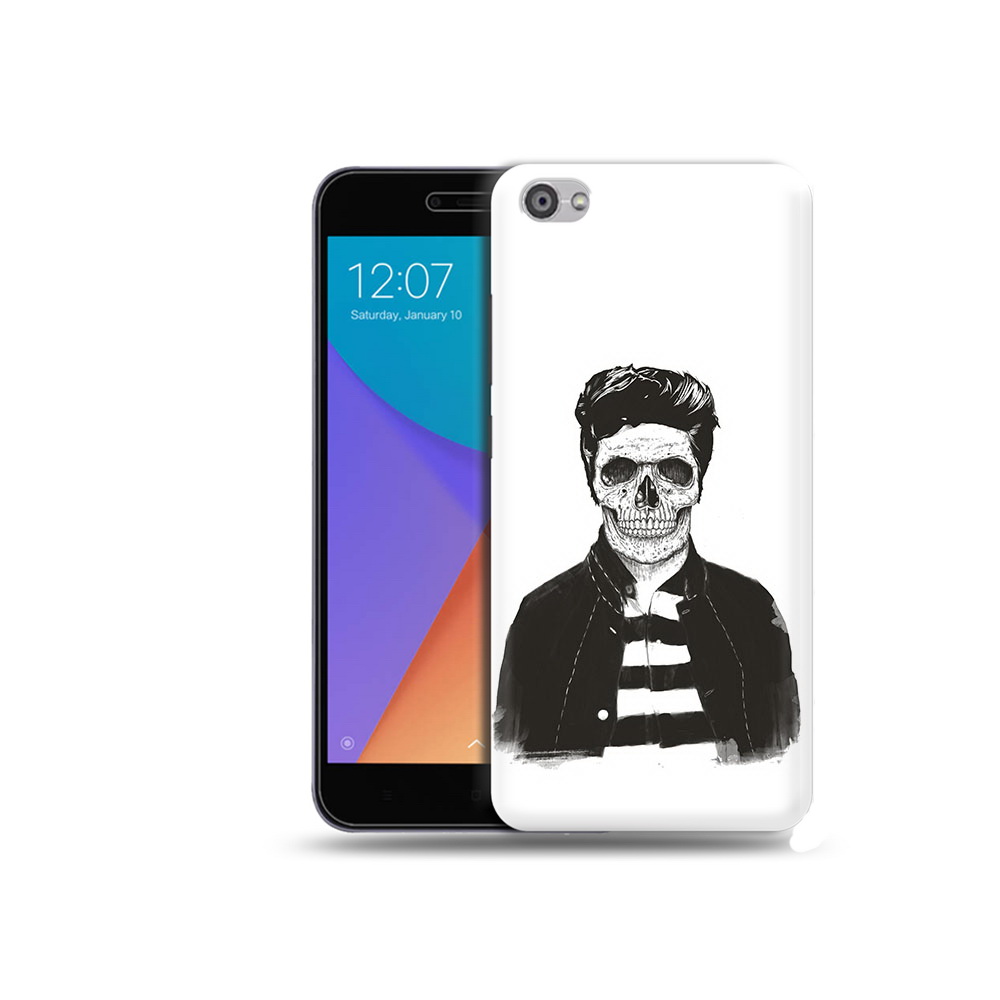 

Чехол MyPads Tocco для Xiaomi Redmi Note 5A скелет (PT75665.324.604), Прозрачный, Tocco